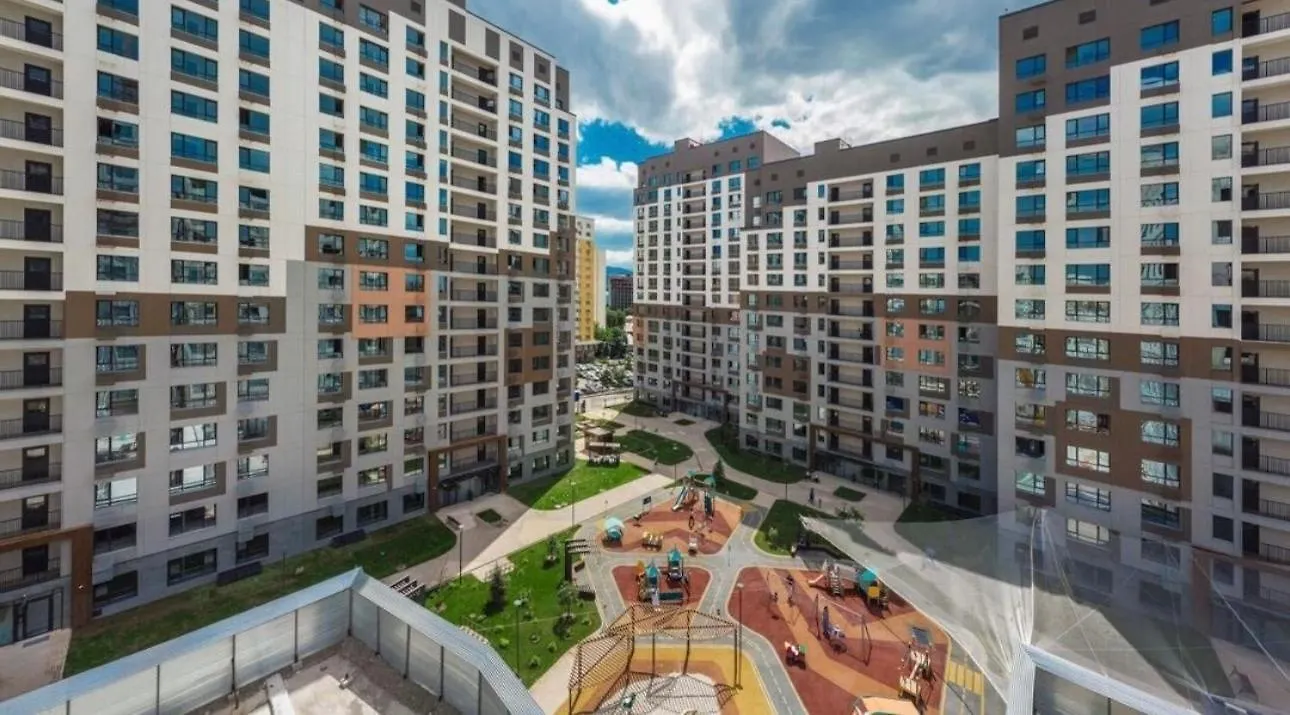 Просторная Двухкомнатная Квартира В Самом Современном Жк Alapark Almaty Kazakhstan